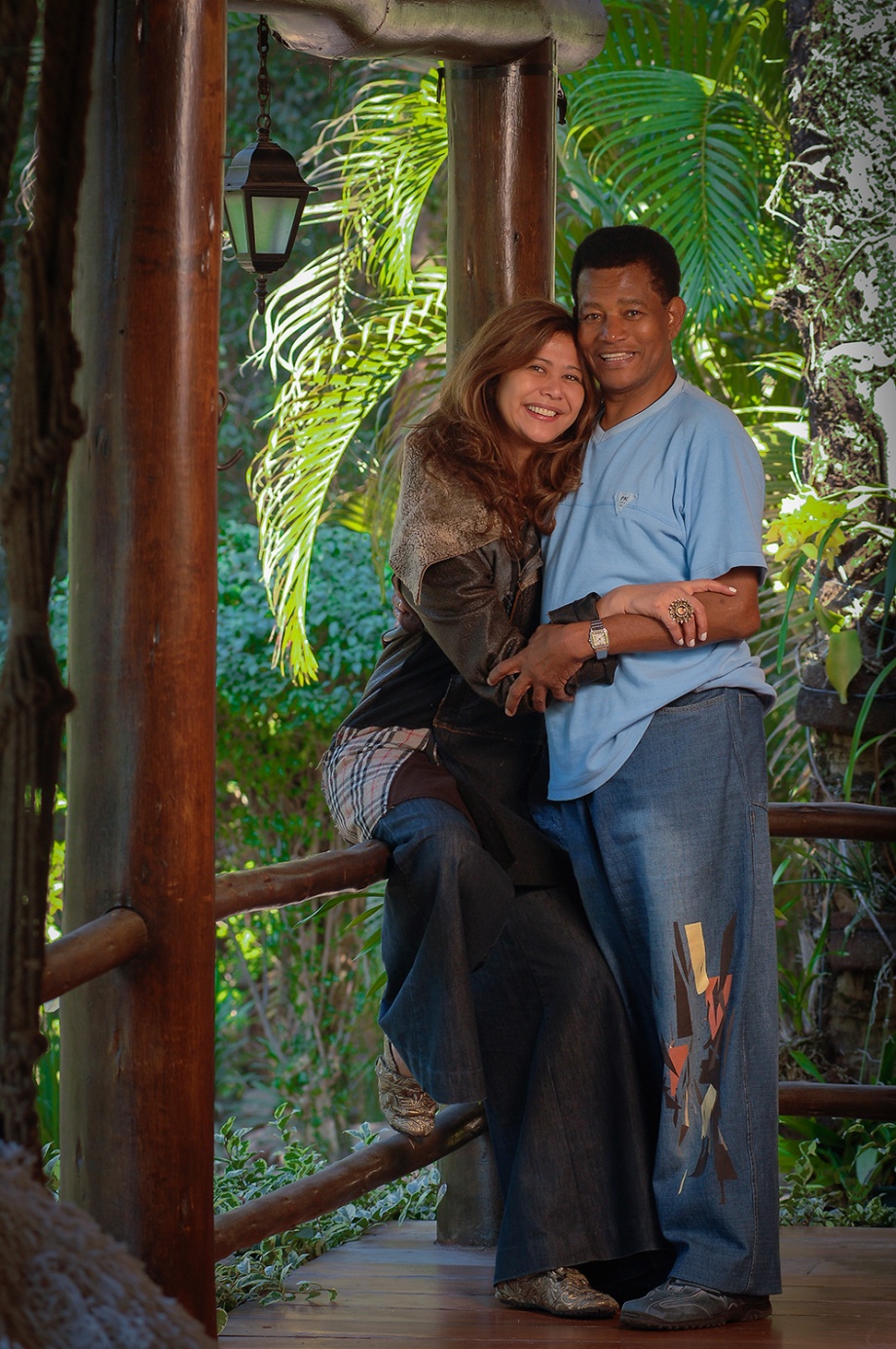 Claudine Mello Jair Rodrigues Granja Viana Junho 2006 / Revista Caras
