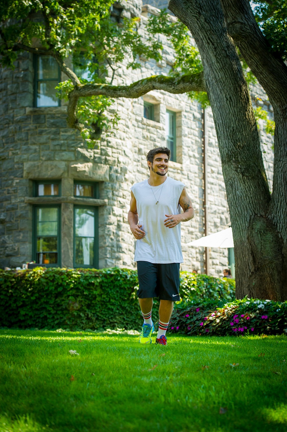 Caio Castro Tarrytown NY Setembro 2014 / Revista Caras
