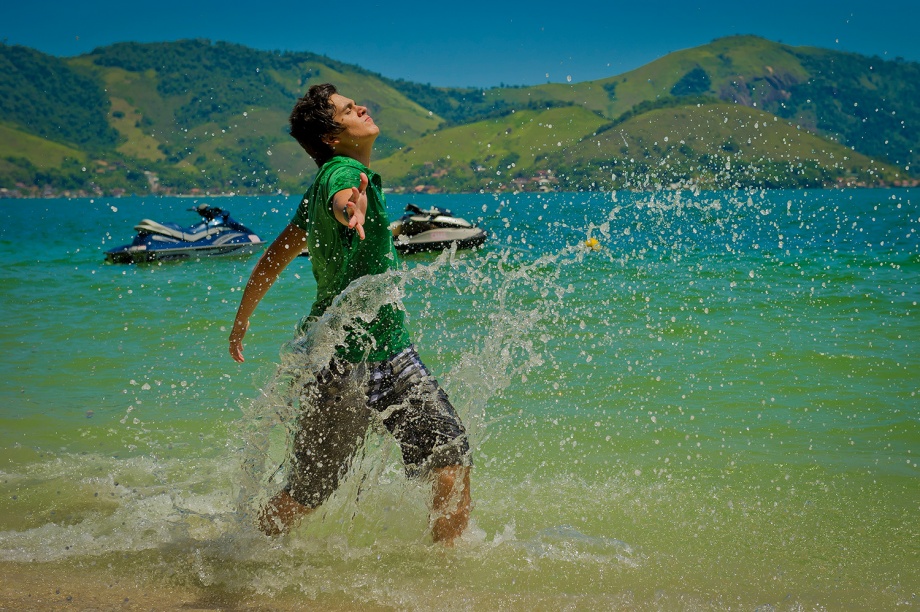 Luan Santana Angra dos Reis Janeiro 2011 / Revista Caras