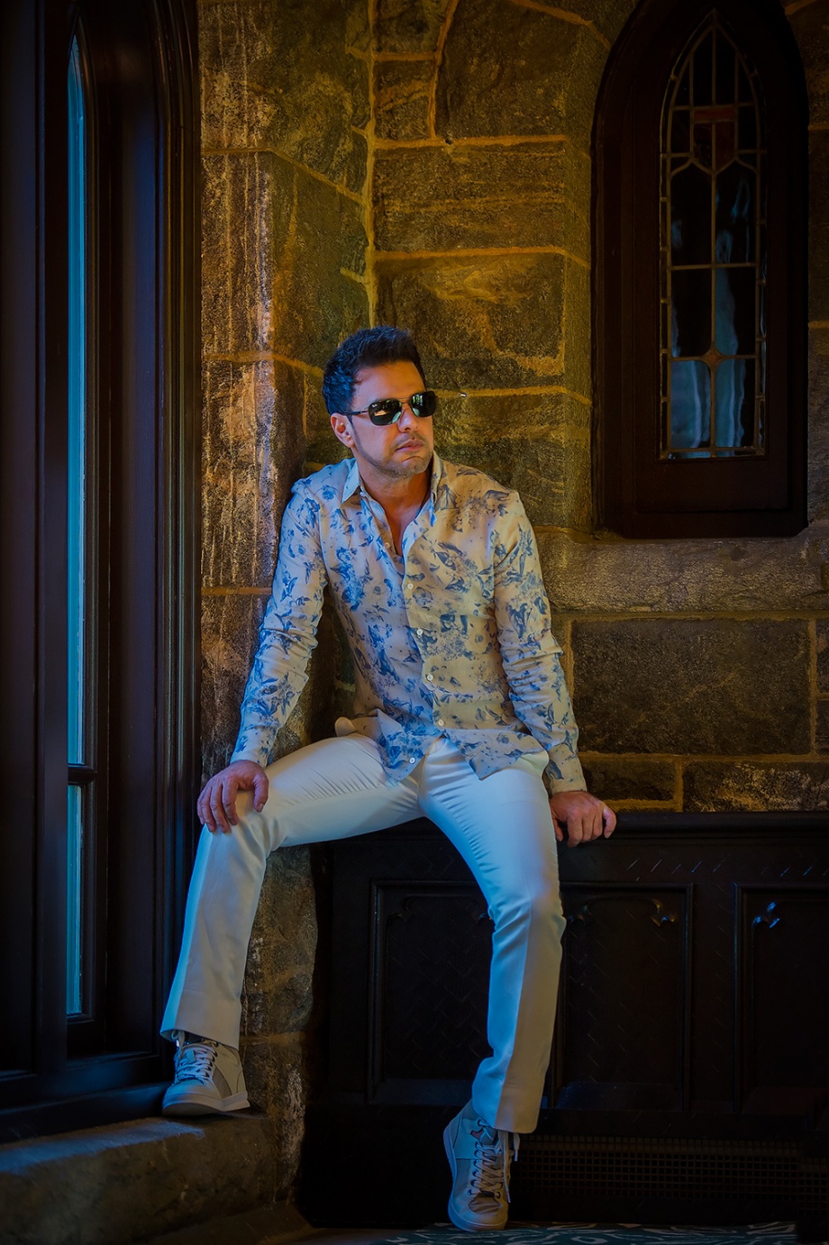 Zeze Di Camargo Graciele Lacerda Tarrytown NY Setembro 2015 / Revista Caras