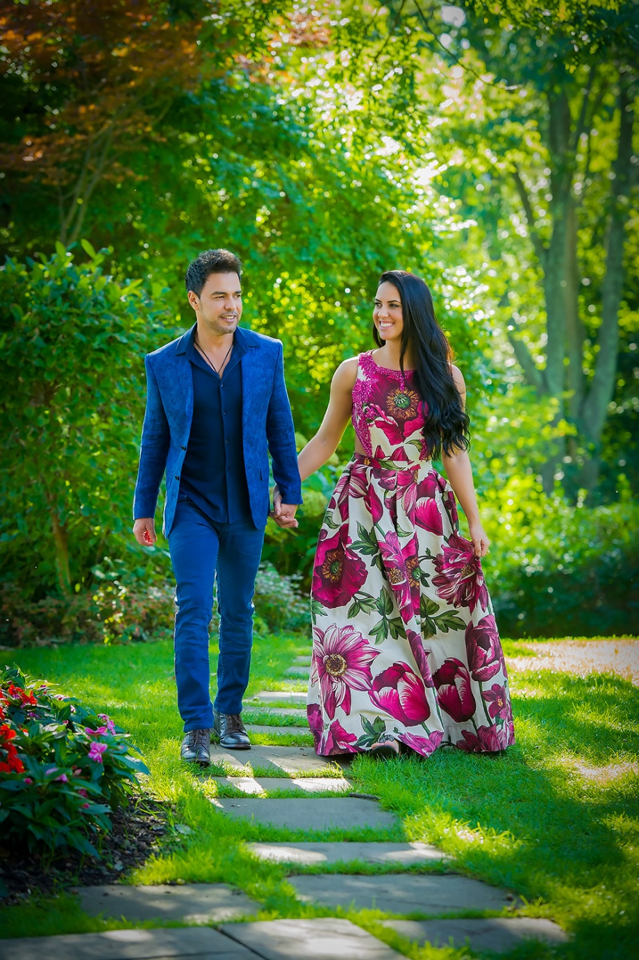 Zeze Di Camargo Graciele Lacerda Tarrytown NY Setembro 2015 / Revista Caras