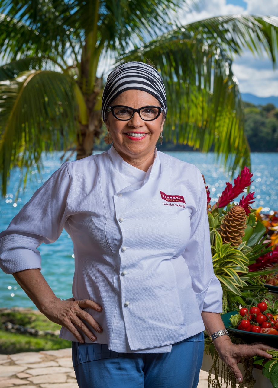 Lourdes Bottura Badebec Angra dos Reis / Revista Caras