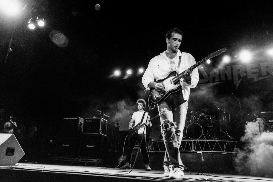 Paralamas San Bernardino Paraguay 1988
