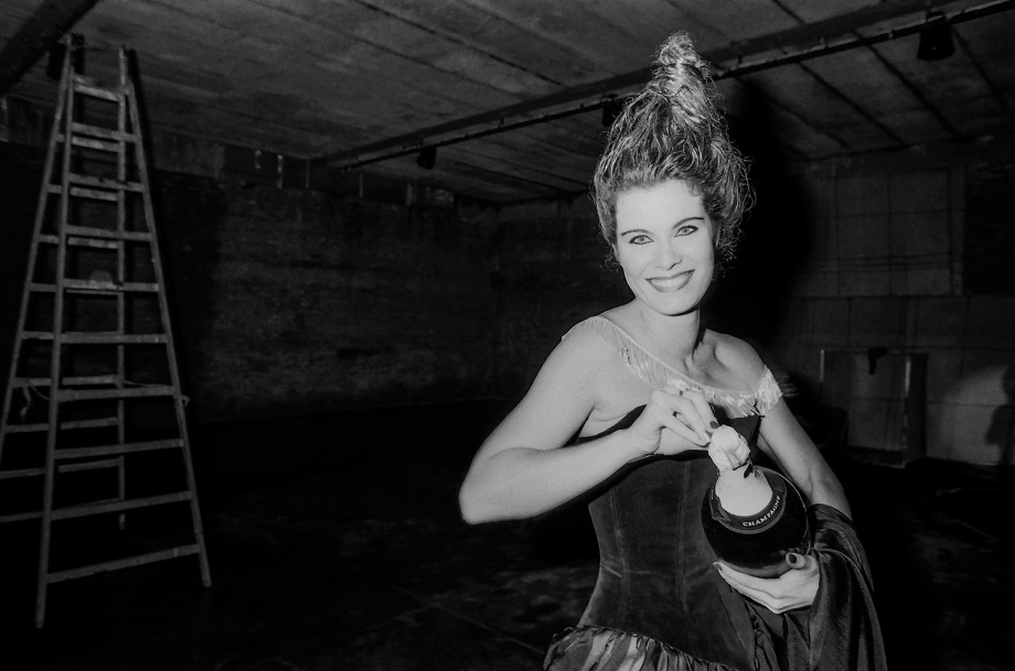Katja Alemann Abertura de Cemento Buenos Aires 1985