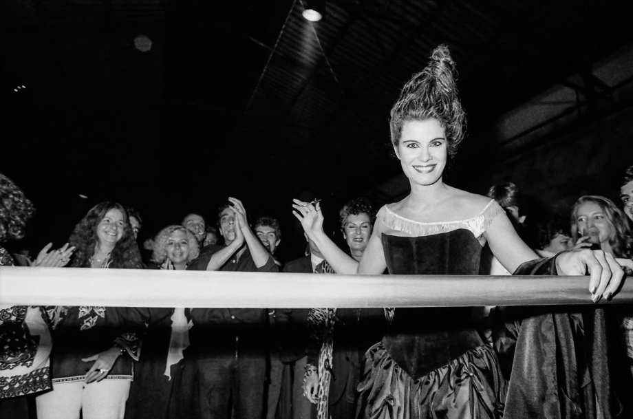 Katja Alemann Abertura de Cemento Buenos Aires 1985