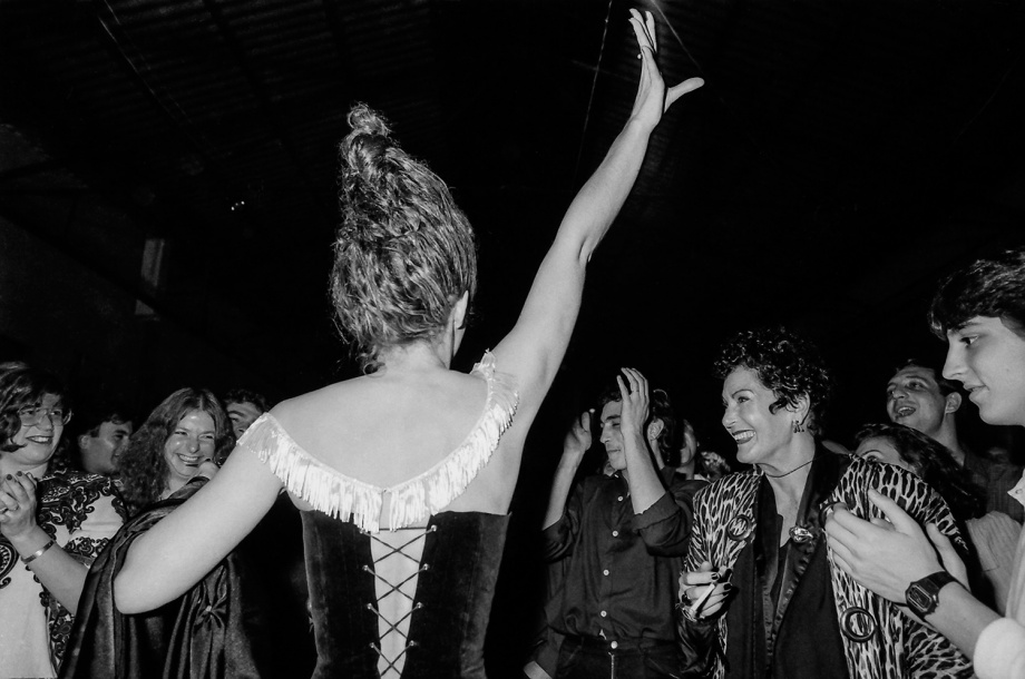 Katja Alemann Abertura de Cemento Buenos Aires 1985