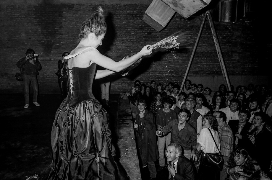 Katja Alemann Abertura de Cemento Buenos Aires 1985