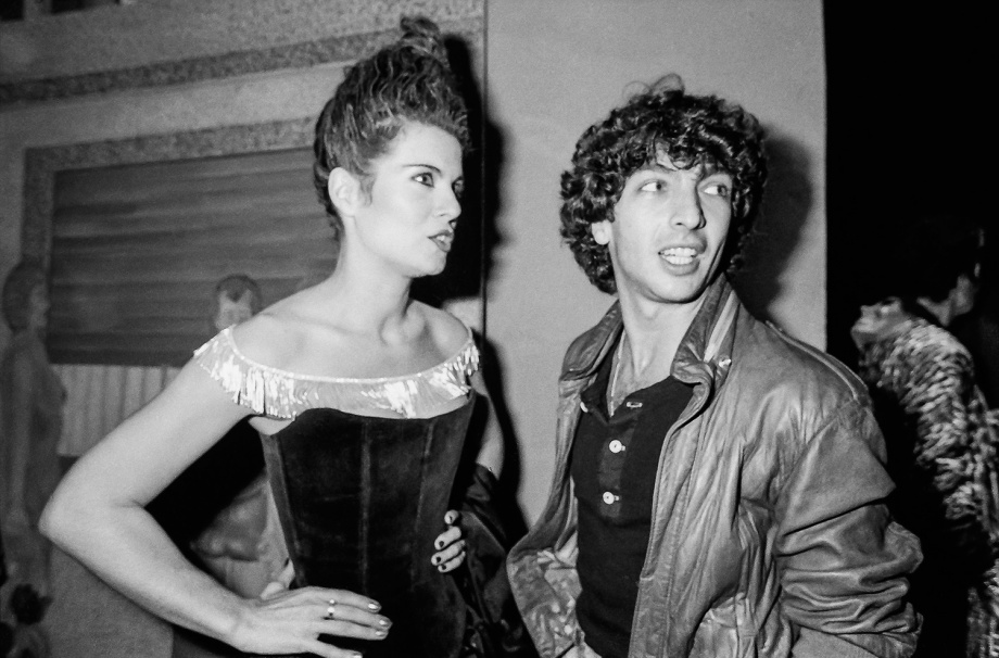 Katia Alemann Ricardo Darin Abertura de Cemento Buenos Aires 1985
