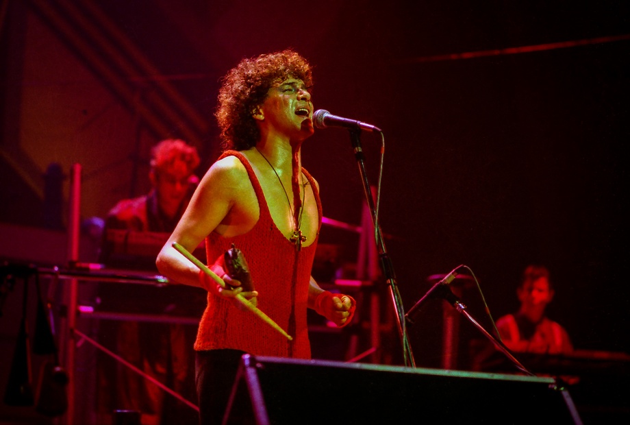 Miguel Abuelo Teatro Opera Buenos Aires 1985