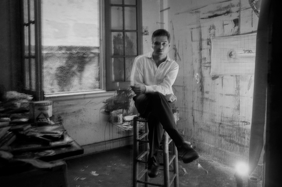 Martin Reyna Atelier de la calle Cangallo Buenos Aires años 80