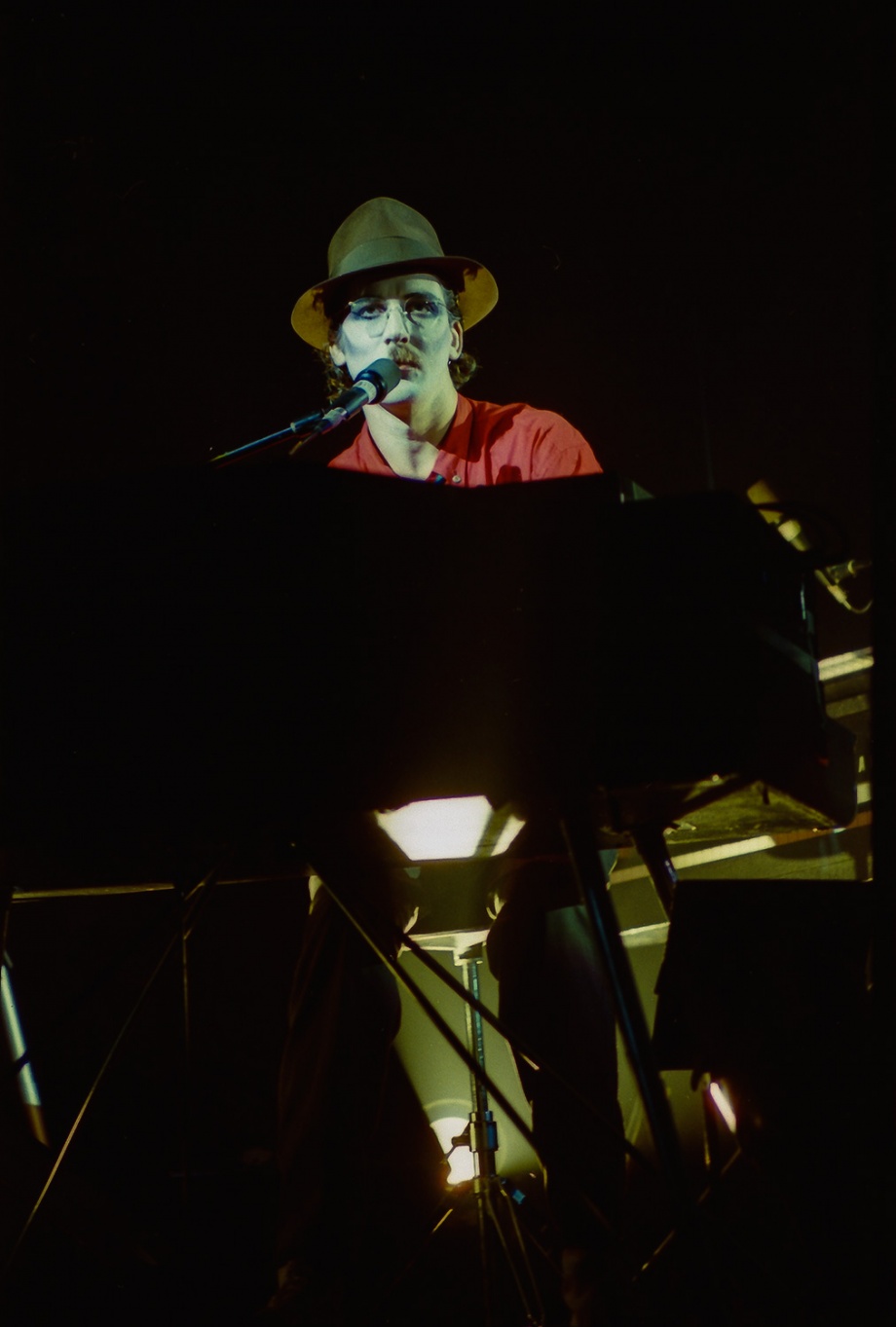 Charla Garcia Luna Park Buenos Aires 1985