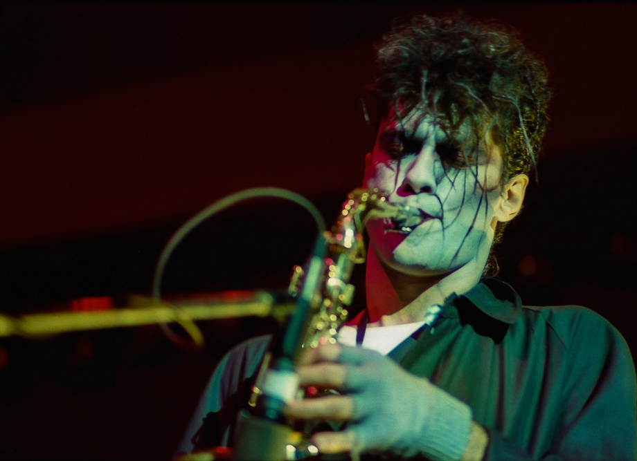 Daniel Melingo Luna Park Buenos Aires 1985