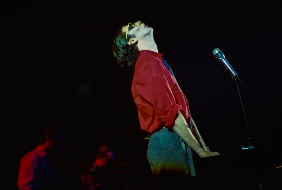 Charla Garcia Luna Park Buenos Aires 1985