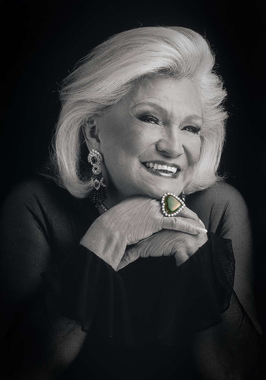 Hebe Camargo Sao Paulo / Revista RSVP