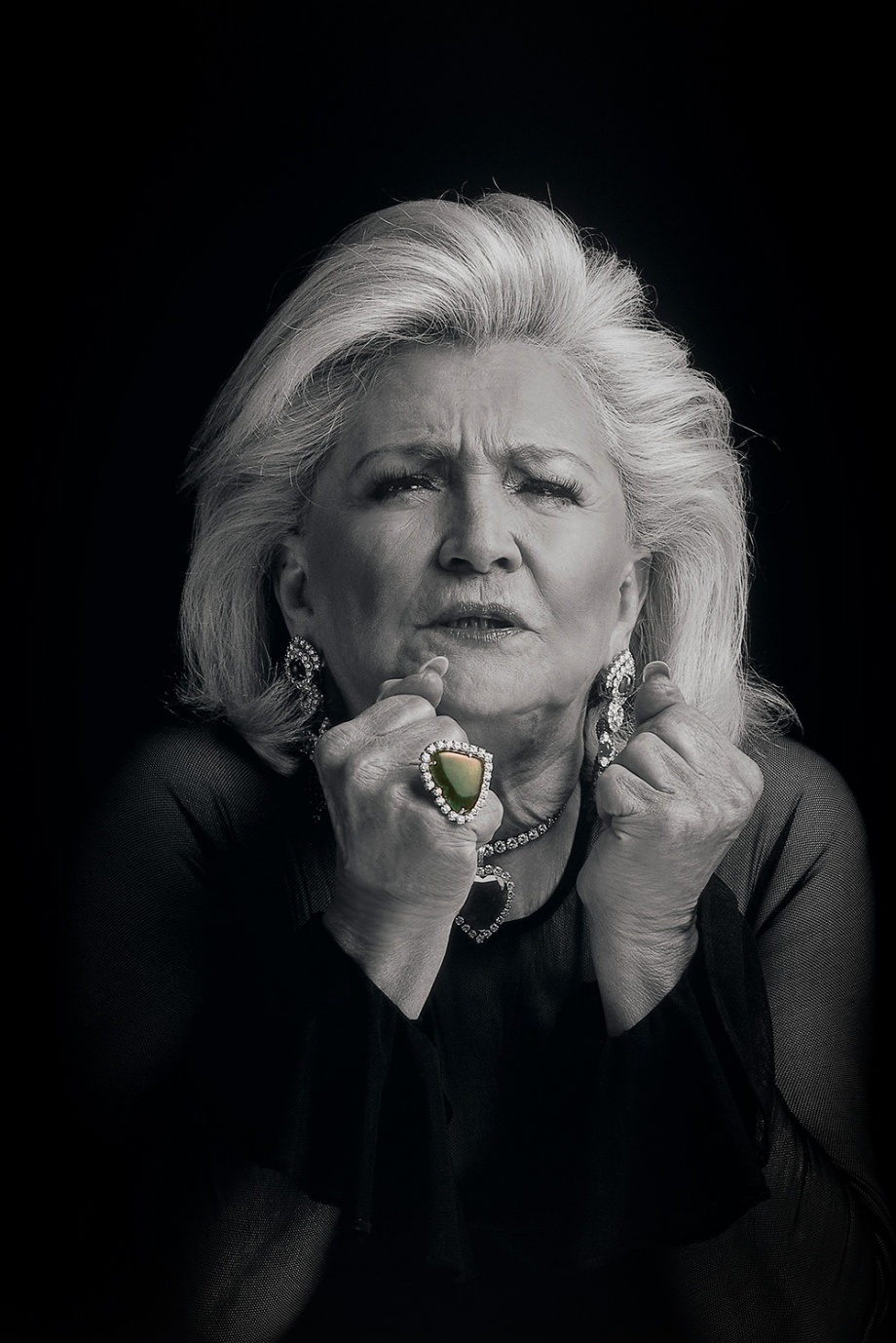 Hebe Camargo Sao Paulo / Revista RSVP