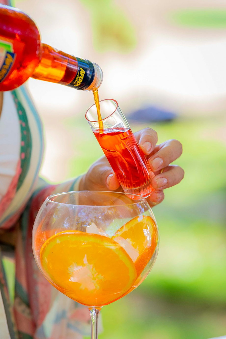 Aperol Spritz por Paula Prates