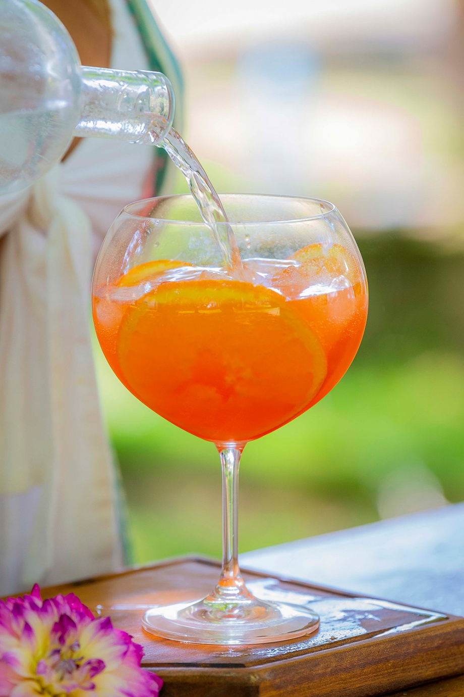 Aperol Spritz por Paula Prates