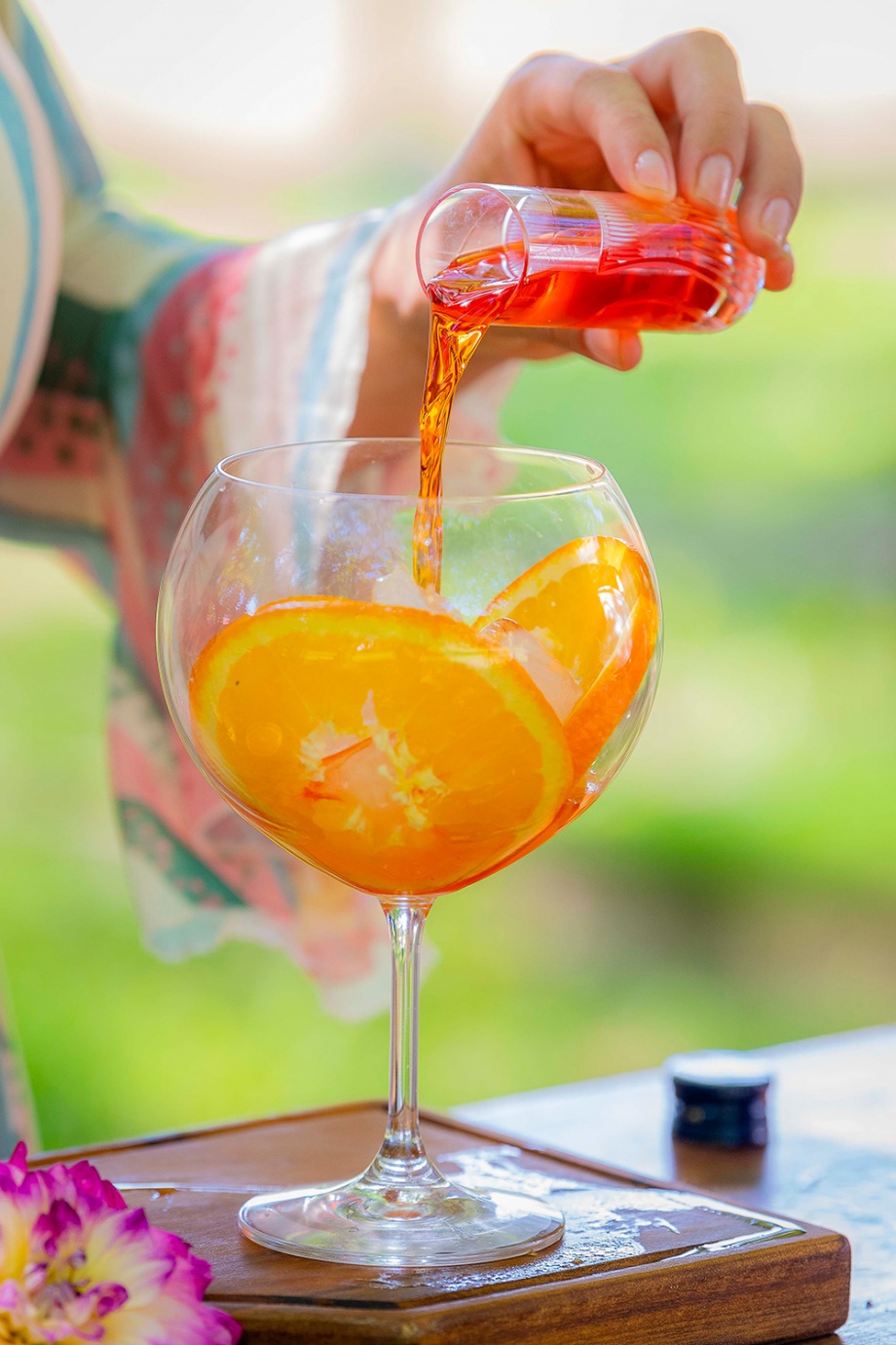 Aperol Spritz por Paula Prates