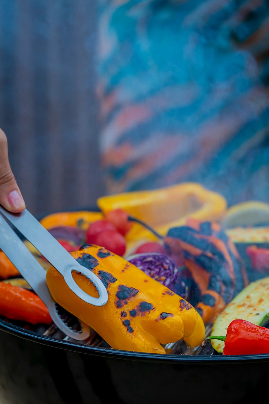 Churrasco Veggie por Paula Prates