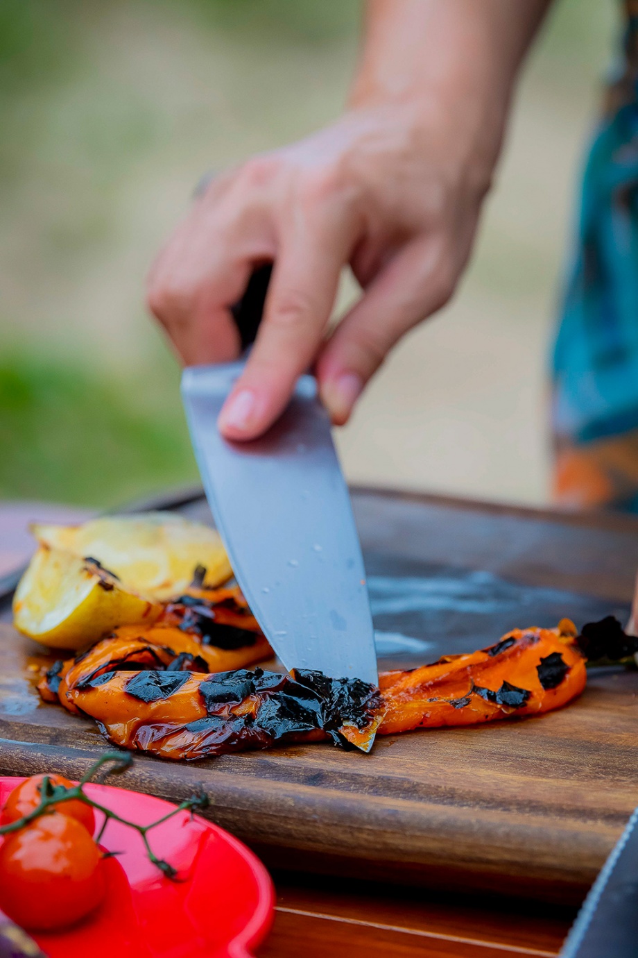 Churrasco Veggie por Paula Prates