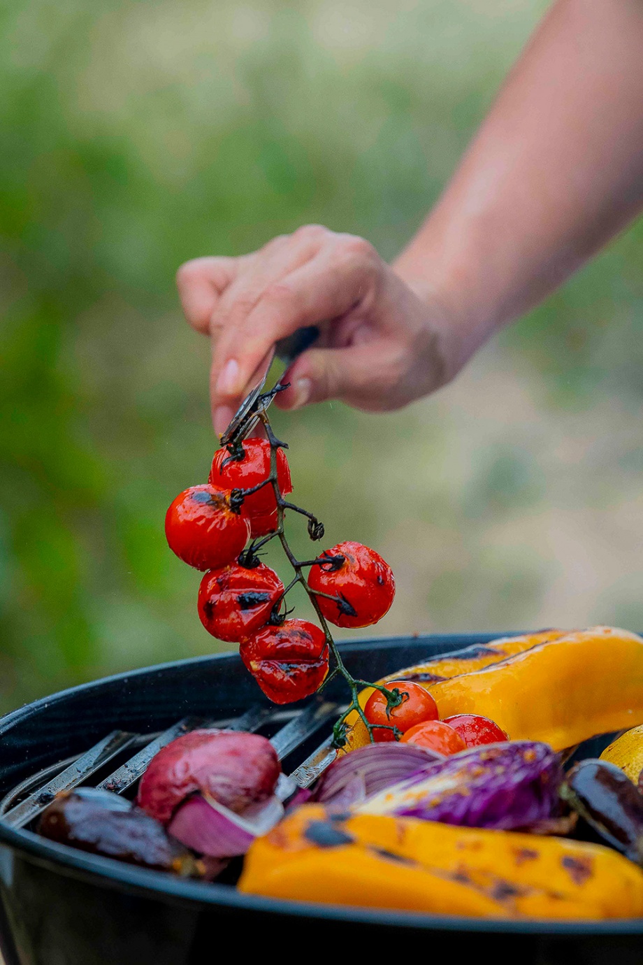 Churrasco Veggie por Paula Prates