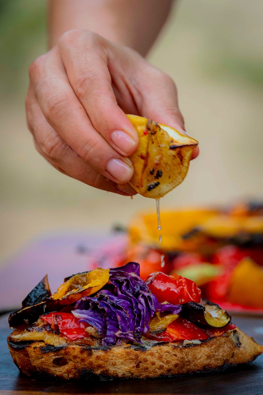 Churrasco Veggie por Paula Prates