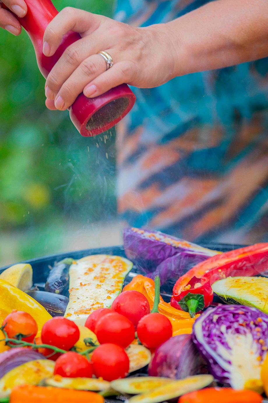 Churrasco Veggie por Paula Prates