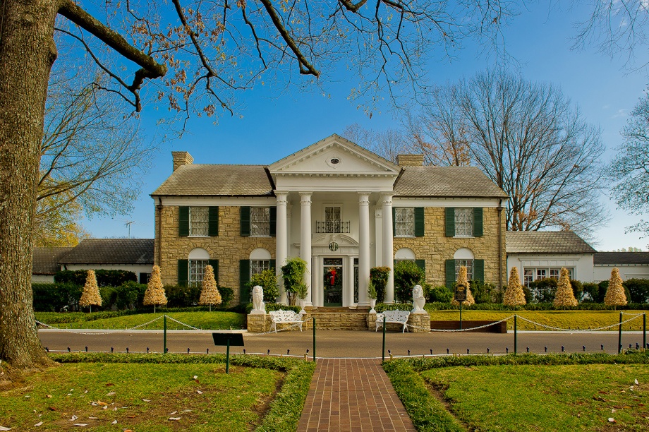 Graceland Menphis Tennessee Dezembro 2011