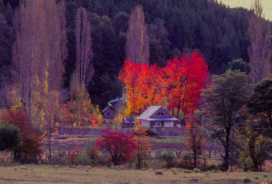 San Martin de los Andes Patagonia Argentina 1996