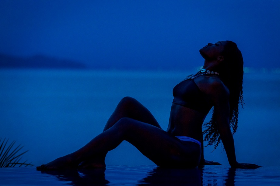 Erica Januza para Caras Ilhabella Fevereiro de 2019