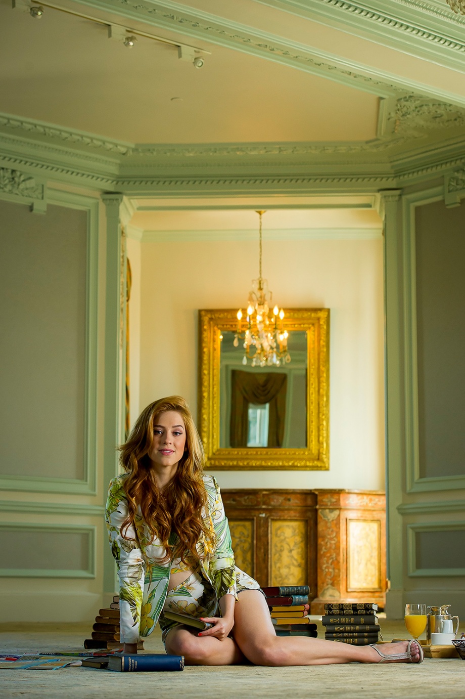 Sophia Abrahão Tarrytown NY Setembro 2014 / Revista Caras