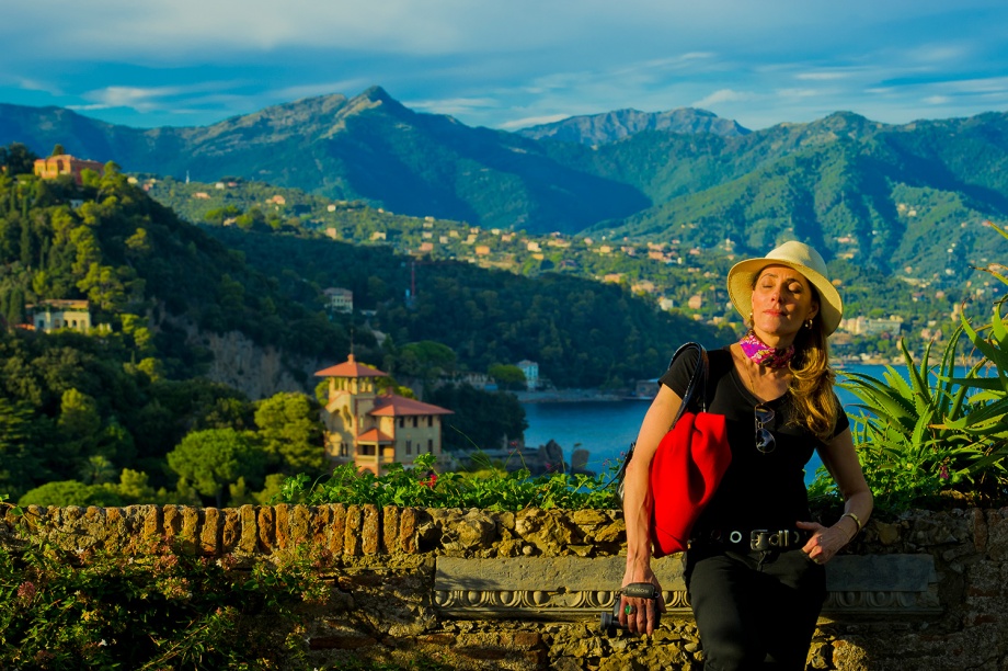 Christiane Torloni para Caras Portofino Italia 