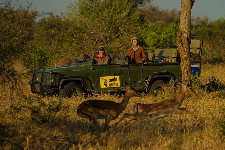 Patricia Naves para Caras  Julio de 2010 Mala Mala Kruger Park