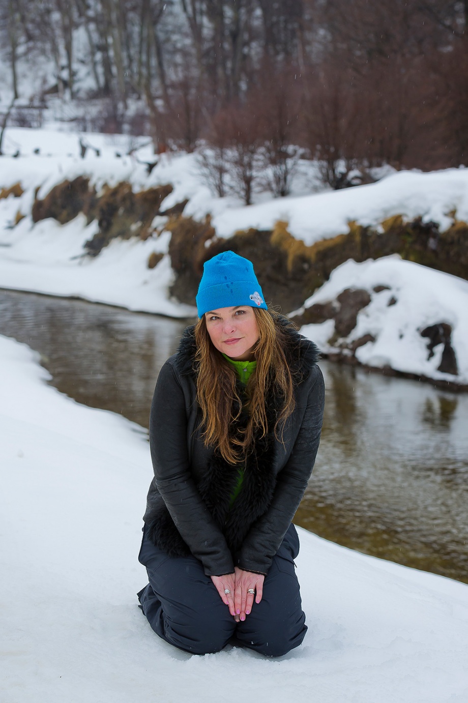 Cristiana Oliveira para Caras Tierra del Fuego Agosto de 2011