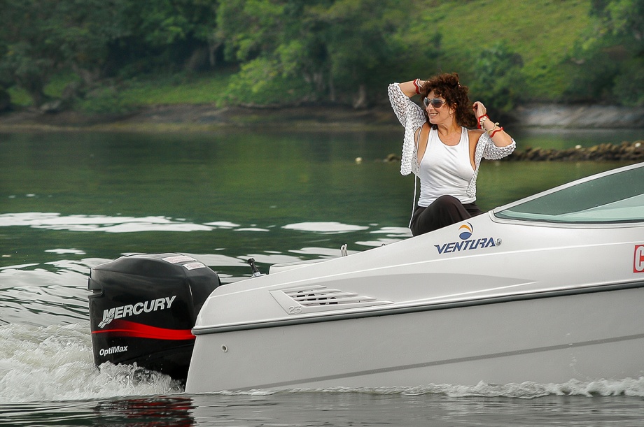 Graciela Borges para Caras Argentina Angra dos Reis Diciembre de 2003