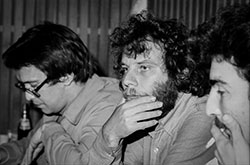 Manal Gravação LP Reunion / Estudios CBS Buenos Aires 1981