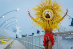 Thelma Assis (Thelminha) para Caras Anhembi San Paulo Fevereiro 2023 